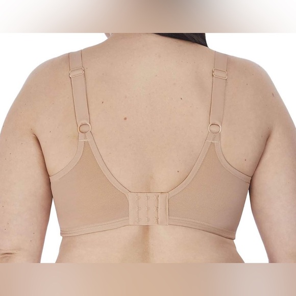 Elomi Women’s Bra Smooth Unlined Underwire Molded 4301 Sahara Adjustable - Picture 2 of 9